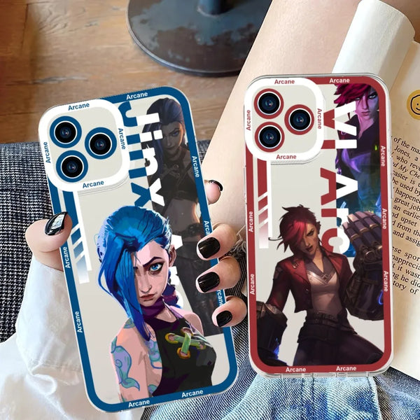 Capas de Telefone Arcane League of Legends LoL (iPhone)