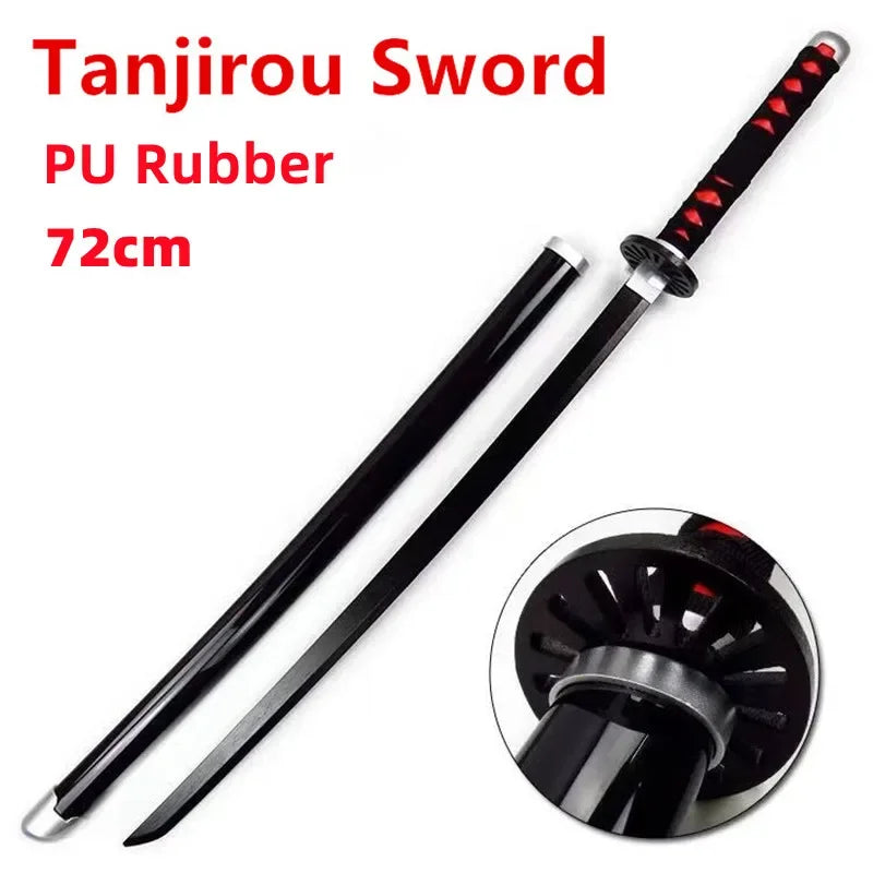 Katanas Tamanho Real (72cm) - Anime Demon Slayer