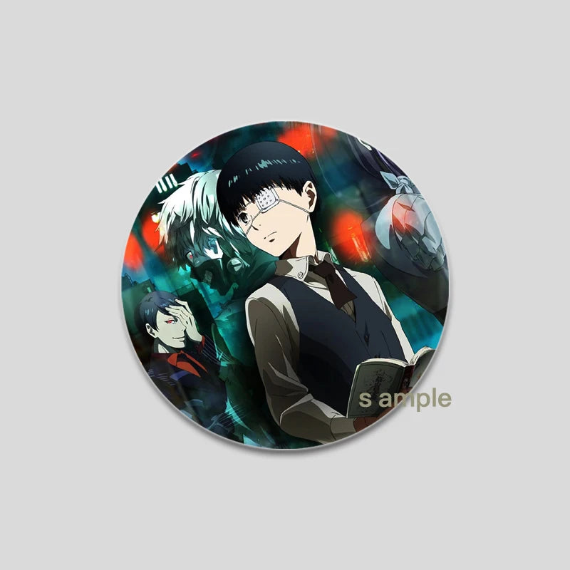 Broche Anime Tokyo Ghoul