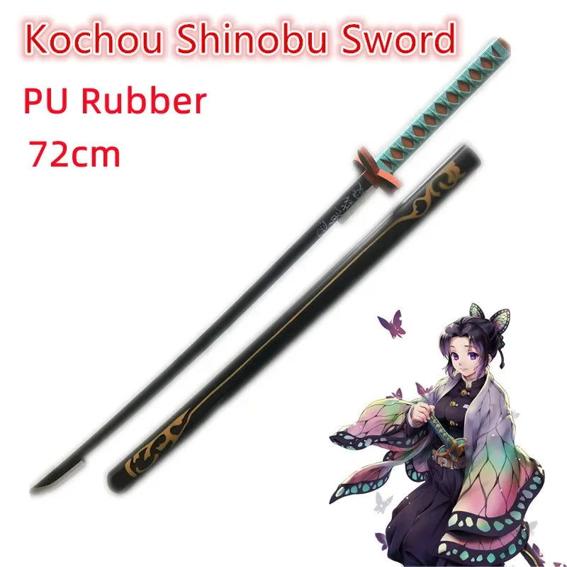 Katanas Tamanho Real (72cm) - Anime Demon Slayer