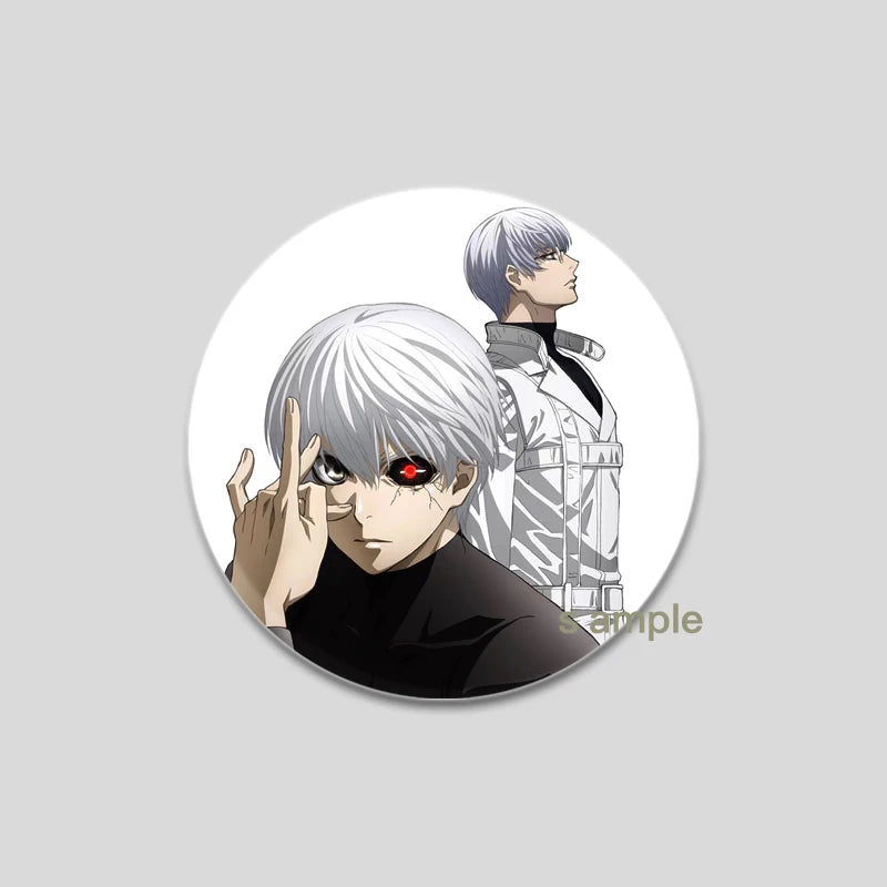 Broche Anime Tokyo Ghoul