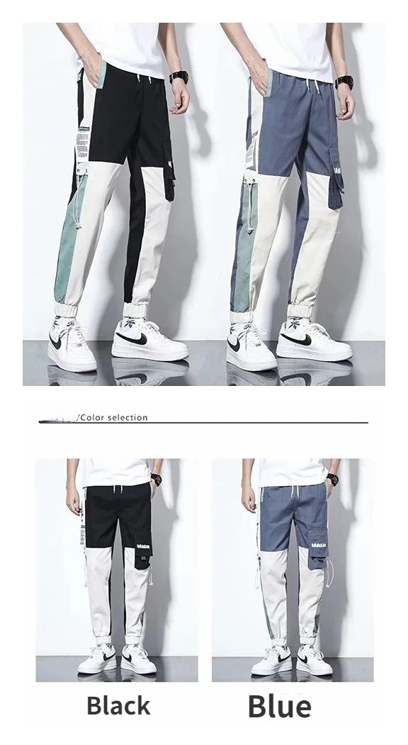 Calça Jogger Estilosa com Bolsos E-boy