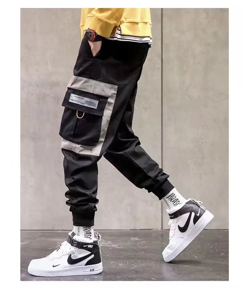 Calça Jogger Estilosa com Bolsos E-boy