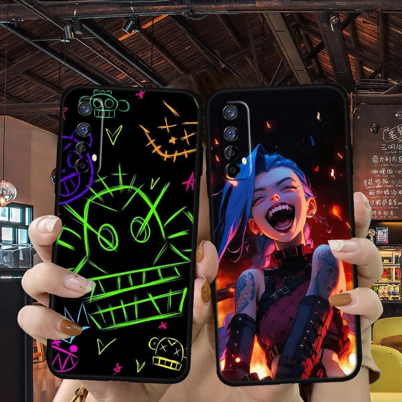 Capas de Telefone Arcane League of Legends LoL