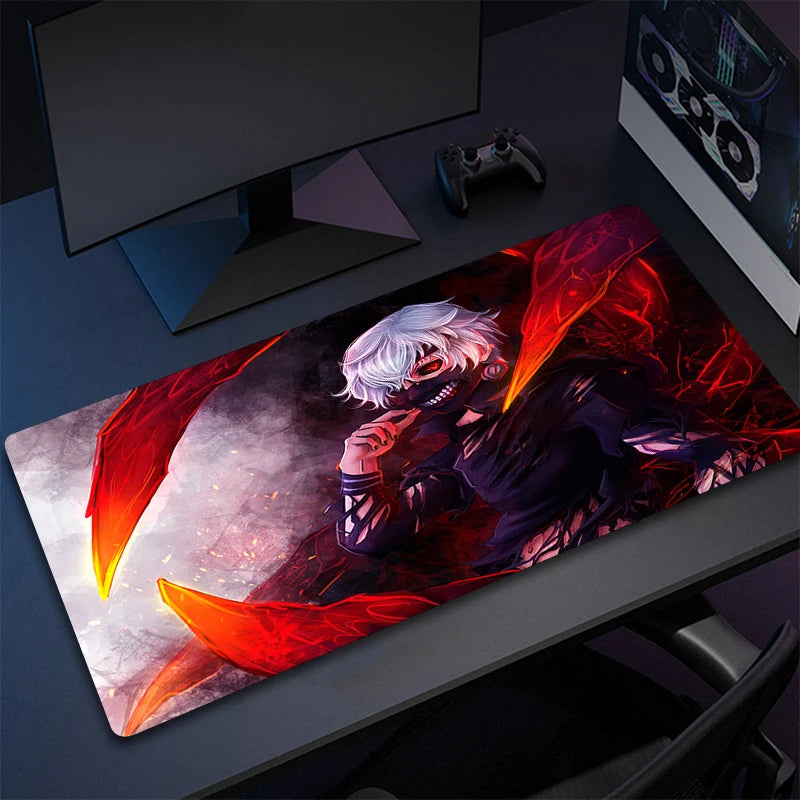 Mousepad Gamer Anime Tokyo Ghoul - Kaneki Ken