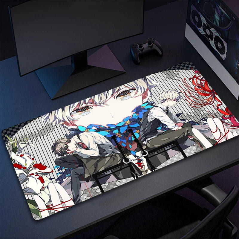 Mousepad Gamer Anime Tokyo Ghoul - Kaneki Ken