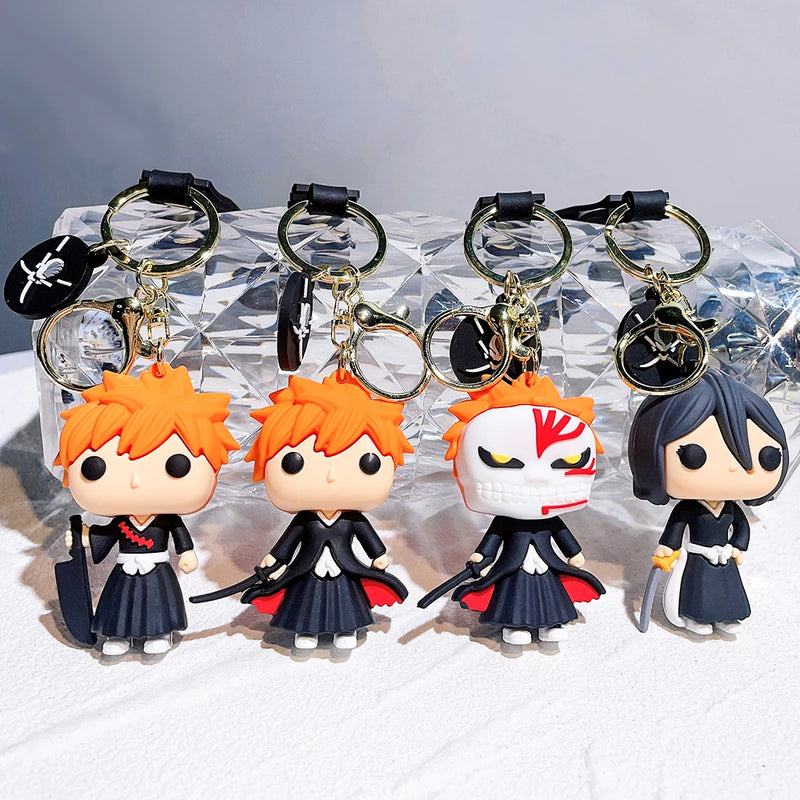 Chaveiros Anime Bleach Caricaturas