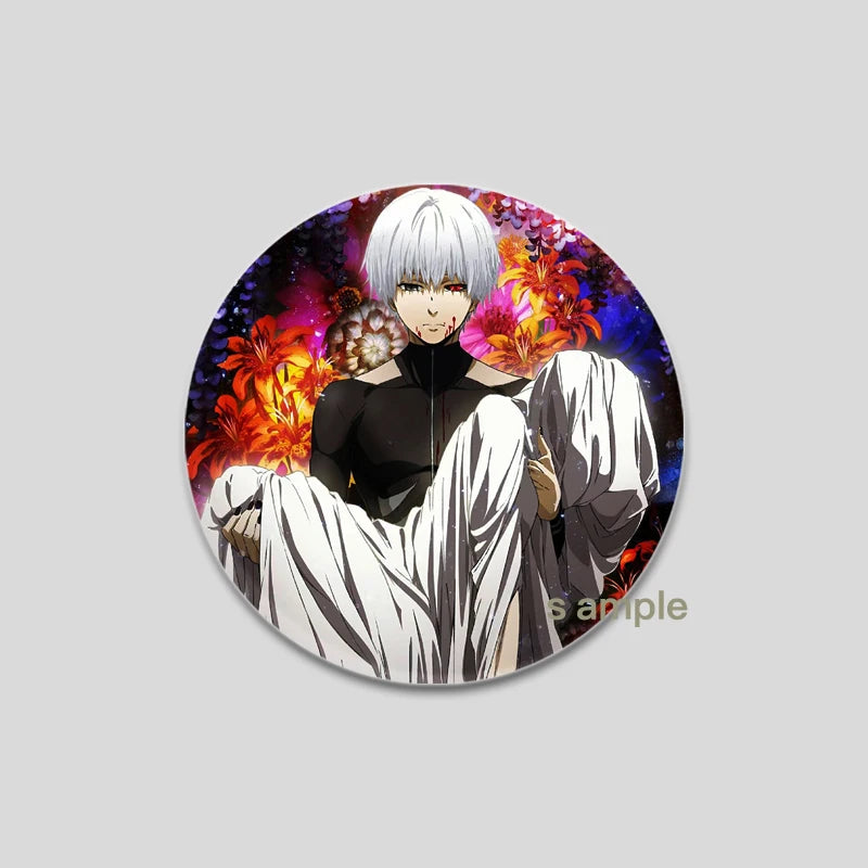 Broche Anime Tokyo Ghoul