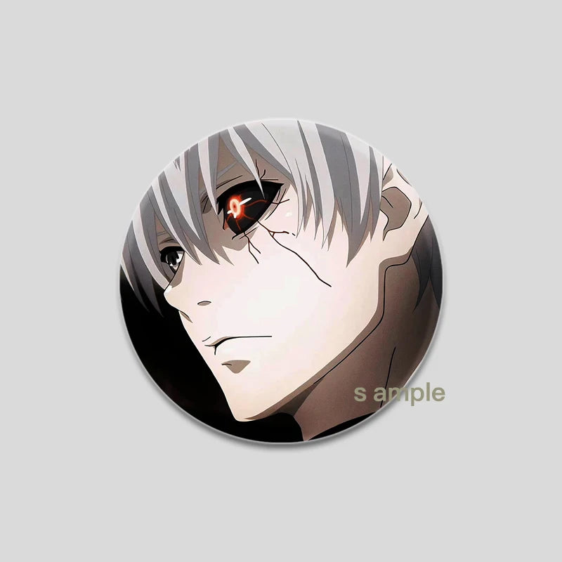 Broche Anime Tokyo Ghoul