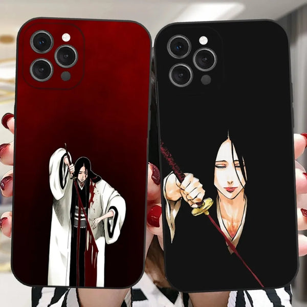 Capa de Telefone Unohana Retsu Anime Bleach (iPhone)