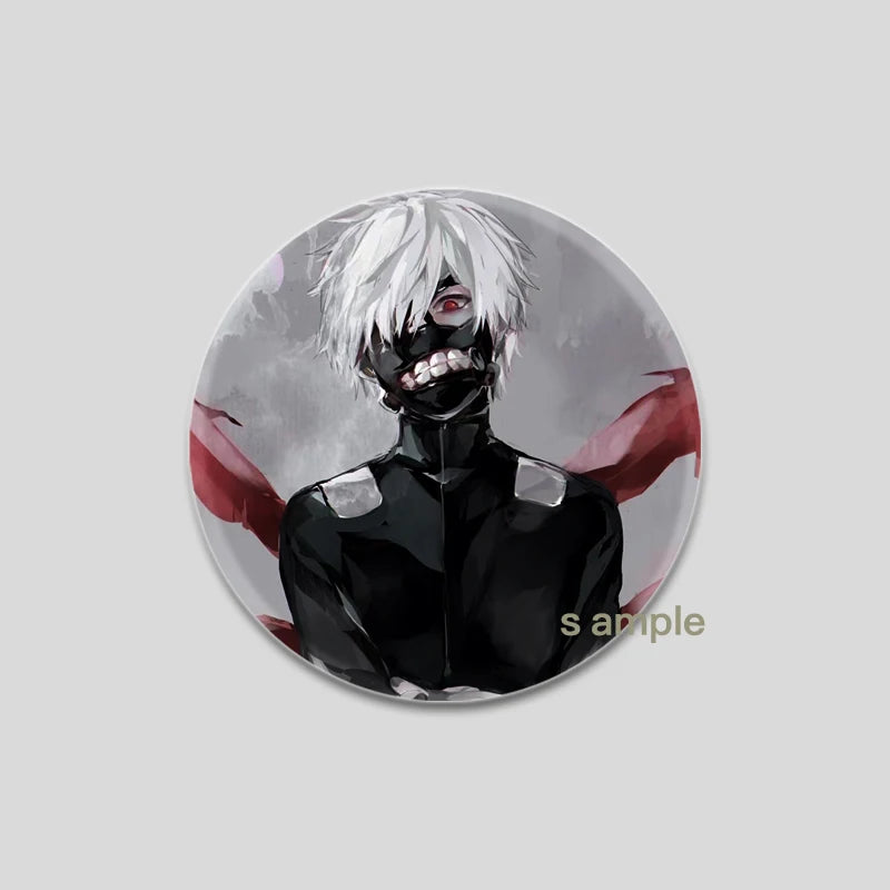 Broche Anime Tokyo Ghoul