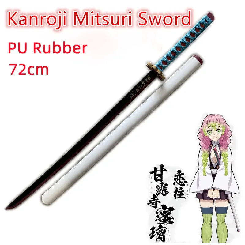 Katanas Tamanho Real (72cm) - Anime Demon Slayer