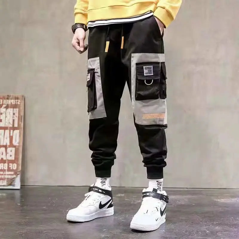 Calça Jogger Estilosa com Bolsos E-boy