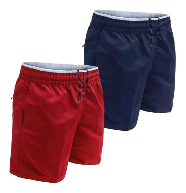 Kit 5 Shorts Masculinos Tactel